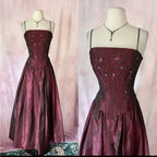 Retro New Style Long Dresses Birthday Dresses Beautiful Dresses