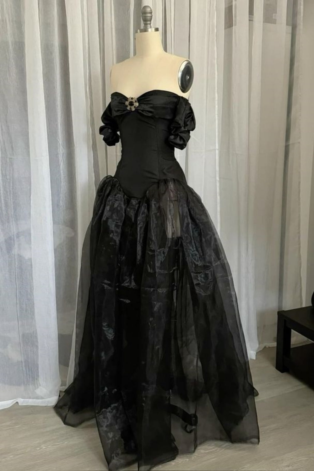 Retro New Style Long Dresses Birthday Dresses Beautiful Dresses Main image