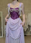 Retro New Style Long Dresses Birthday Dresses Beautiful Dresses