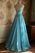 Retro New Style Long Dresses Birthday Dresses Beautiful Dresses