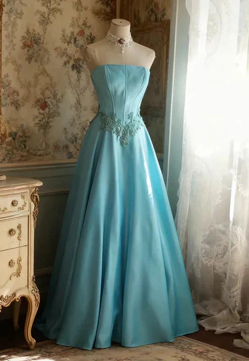 Retro New Style Long Dresses Birthday Dresses Beautiful Dresses Main image