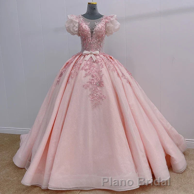 Romantic Quinceanera Organza Dresses Ball Gown Secondary image