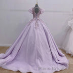 Romantic Quinceanera Organza Dresses Ball Gown