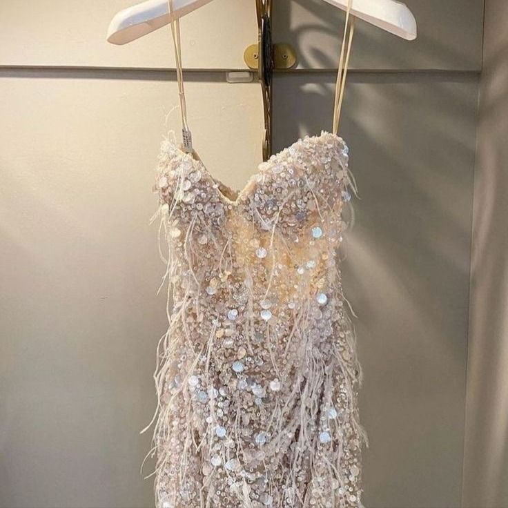 Sequin Formal Prom Dresses, Sheath Short Formal Prom Dresses Secondary image