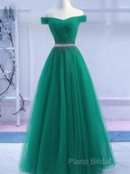 Sequins Burgundy Long Off The Shoulder Formal Prom Dresses