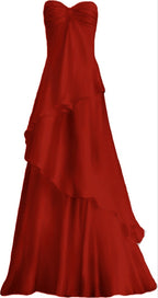 Sexy A Line Sweetheart Party Dresses White Long Formal Prom Dresses