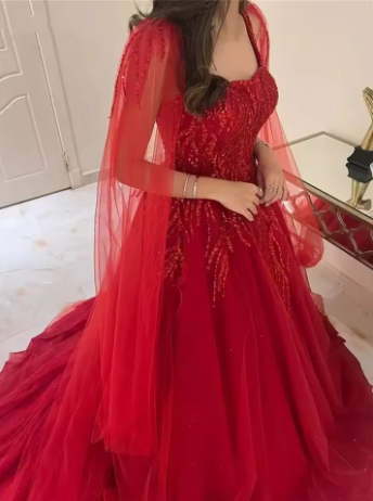 Sexy Ball Gown Navy Blue Tulle Long Sequin Formal Prom Dresses Long Party Dresses