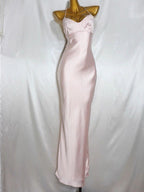 Sexy Birthday Dresses Pink Halter Formal Prom Dresses Birthday Outfits