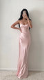 Sexy Birthday Dresses Pink Halter Formal Prom Dresses Birthday Outfits