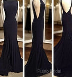 Sexy Black Formal Prom Dresses, Formal Prom Dresses, Formal Gown, Graduation School Party Dresses, Winter Formal Dresses