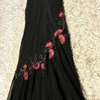 Sexy Black Formal Prom Dresses For Girls Formal Birthday Party Gowns