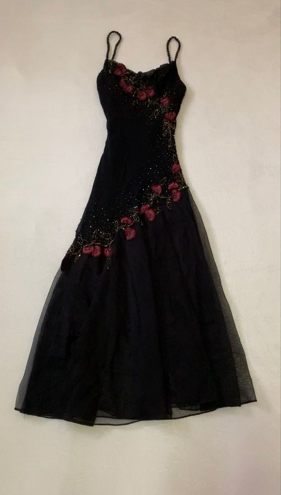Sexy Black Formal Prom Dresses For Girls Formal Birthday Party Gowns