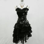 Sexy Cocktail Dresses Straps Sleeveless Black Short Formal Prom Dresses Homecoming Dresses