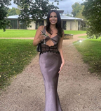 Sexy  Cut Out Lace Formal Prom Dresses Formal Evening Dresses Vacation Party Dresses