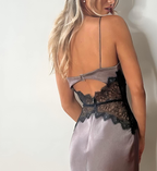 Sexy  Cut Out Lace Formal Prom Dresses Formal Evening Dresses Vacation Party Dresses