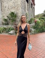 Sexy  Cut Out Lace Formal Prom Dresses Formal Evening Dresses Vacation Party Dresses