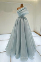 Sexy Long One Shoulder Formal Prom Dresses