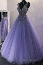 Sexy Long Formal Prom Dresses With Beading,Formal Dresses,Charming Dance Dresses