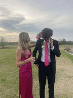Sexy Mermaid Long Hot Pink Formal Prom Dresses Birthday Outfits