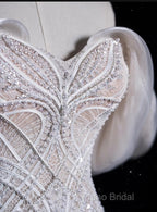 Sexy Mermaid Off The Shoulder White Lace Long Wedding Dresses Brides Dresses