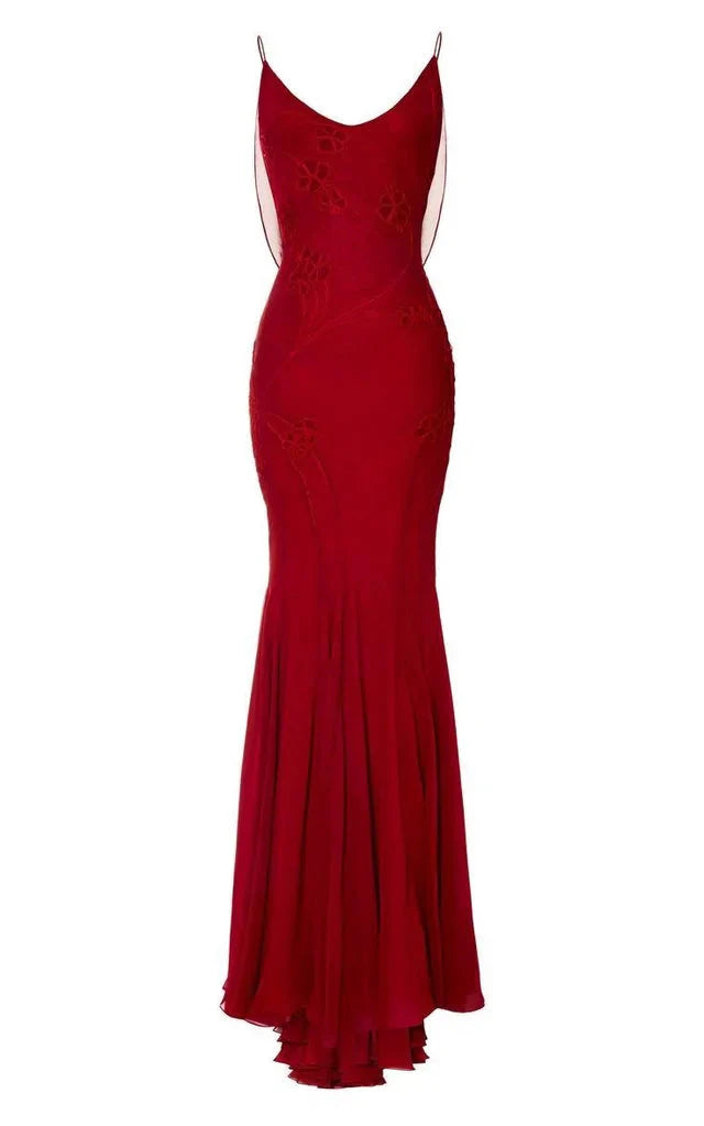 Straps Burgundy Long Formal Prom Dresses For Teens