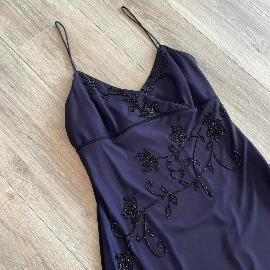 Sexy Mermaid Formal Prom Gown With Straps Navy Blue Formal Prom Dresses