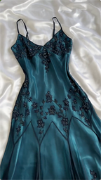 Sexy Mermaid Spaghetti Straps Floor Length Beads Formal Evening Dresses Formal Prom Dresses