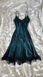 Sexy Mermaid Spaghetti Straps Floor Length Beads Formal Evening Dresses Formal Prom Dresses