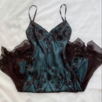 Sexy Mermaid Spaghetti Straps Floor Length Beads Formal Evening Dresses Formal Prom Dresses