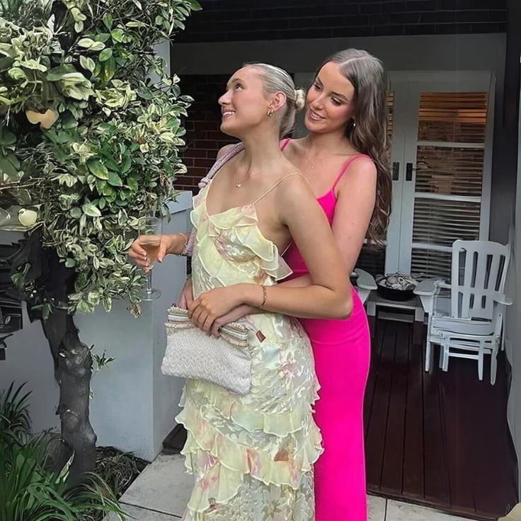 Sexy Mermaid Spaghetti Straps Floor Length Floral Yellow Chiffon Formal Evening Dresses Formal Prom Dresses