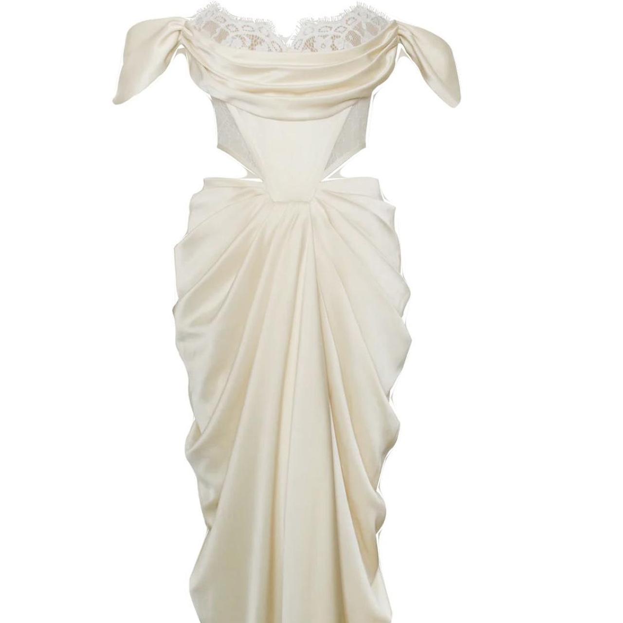 Sexy Mermaid Strapless Long Chiffon Formal Prom Dresses