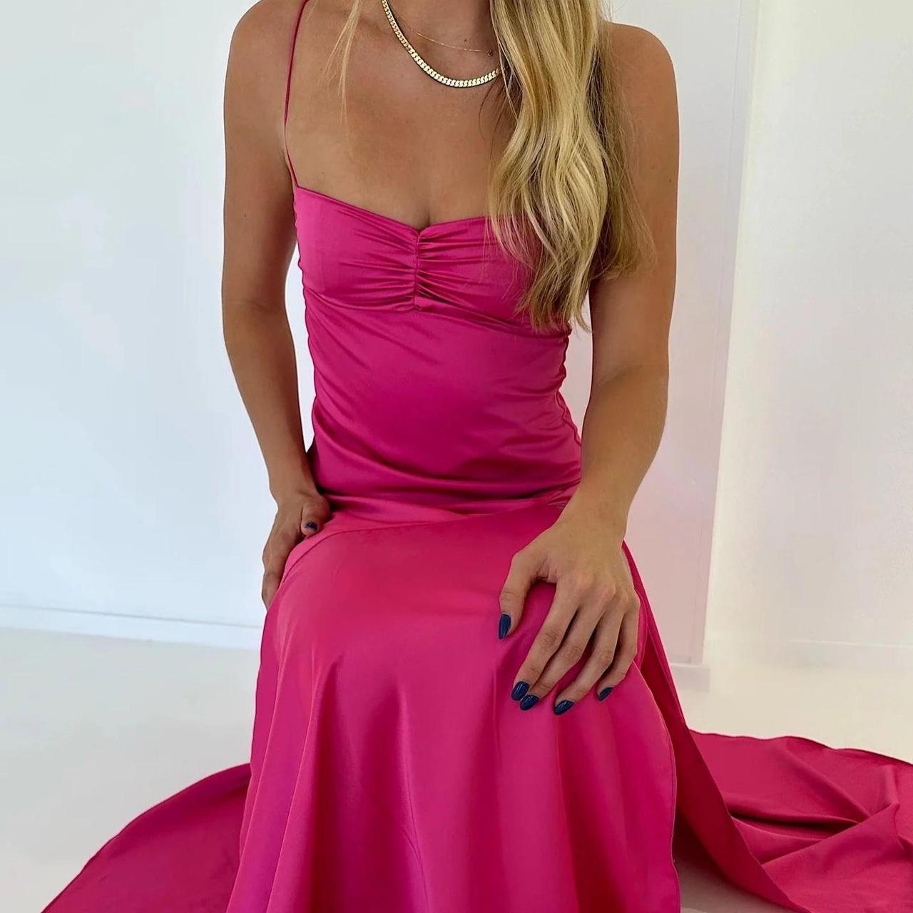 Sexy Mermaid Straps Lilac Slit Long Formal Prom Dresses