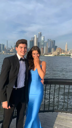 Sexy Mermaid Straps Neckline Backles Blue Long Formal Prom Dresses