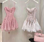Sexy Mini Dresses Women Elegant Formal Evening Party Short Formal Prom Dresses