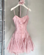 Sexy Mini Dresses Women Elegant Formal Evening Party Short Formal Prom Dresses