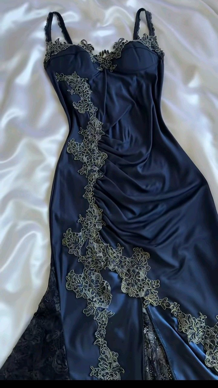 Sexy Mermaid Spaghetti Straps Lace Formal Prom Dresses Party Dresses