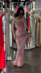 Sexy Off-Shoulder Sleeveless Mermaid Satin Long Formal Evening Formal Prom Dresses