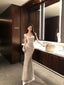 Sexy Off The Shoulder Lace Mermaid With Long Sleeves Modest Formal Prom Dresses For Women
