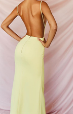 Sexy Formal Prom Dresses Side Slit Formal Prom Dresses