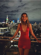 Sexy Red Deep V Bodycon Short Formal Prom Dresses Homecoming Dresses