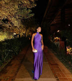 Sexy Sheath Blue Formal Evening Gown Formal Prom Party Dresses