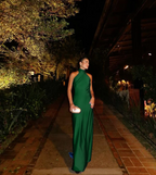 Sexy Sheath Blue Formal Evening Gown Formal Prom Party Dresses