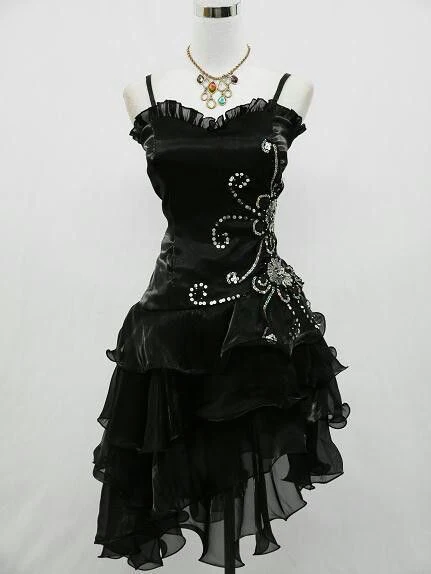 Sexy Sheath Straps Sleeveless Black Short Formal Prom Dresses