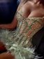Sexy Sheath Sweetheart Straps Sequin Mint Green Short Formal 8Th Grade Homecoming Dresses Summer Middle School Hoco Dresses 6Th Grade Graduation Outfits