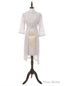 Sheath Knee Length Lace Mother Of The Bride Dresses