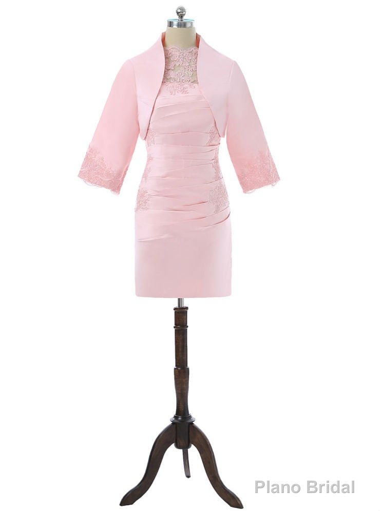 Sheath Knee Length With Jacket Mother Of The Bride Dresses Main image