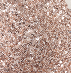 Shining Rose Gold Mermaid Spaghetti Strap V-Neck Slit Sequin Long Formal Prom Dresses