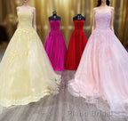 Wine Red Floral Lace Strapless A-Line Formal Prom Dresses