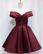 Short Emerald Green Homecoming Dresses For Formal Prom Party