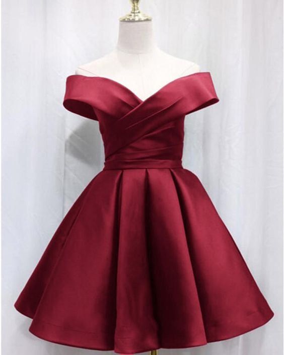 Short Emerald Green Homecoming Dresses For Formal Prom Party